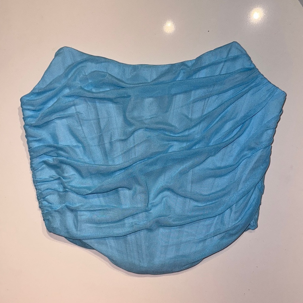 Blue Corset